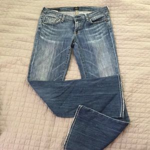 Citizens of Humanity low rise bootcut jeans